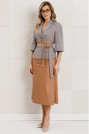 Костюм Мода-Юрс 26-2618 кэмел