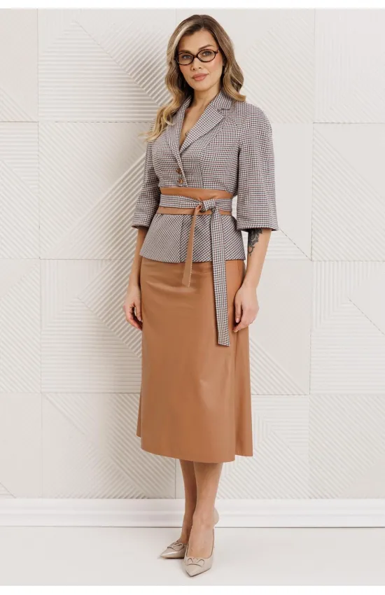 Костюм Мода-Юрс 26-2618 кэмел