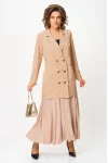 Костюм Anastasia 1262 бежевый Костюм Anastasia 1262 бежевый