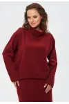 Костюм YOUR SIZE 2239/164 Бордовый