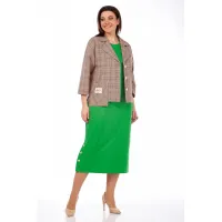 Костюм Matini 1.1573 зелень+клетка
