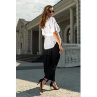 Костюм ANDINA 918 черный-белый