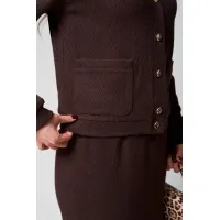 Костюм LAIKONY 283 шоколад