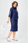 Костюм Vilena fashion 1152 джинс Костюм Vilena fashion 1152 джинс