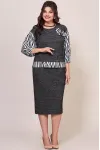 Костюм Mira Fashion 5590 оттенки серого