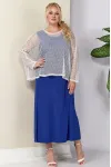 Костюм Anastasia 1119 синий Костюм Anastasia 1119 синий