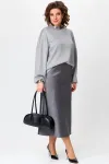 Костюм Angelina & Company 1213 серый