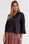 Костюм Anastasia 1394 черный/розовое золото