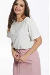 Костюм Angelina 891 белый+лаванда