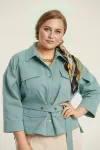 Костюм Deesses 2376.1 полынь+бежевый