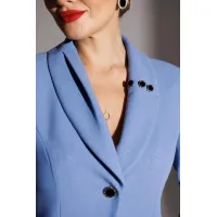 Костюм Мода-Юрс 25-2942 голубой