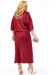 Костюм 2449/1 бордо