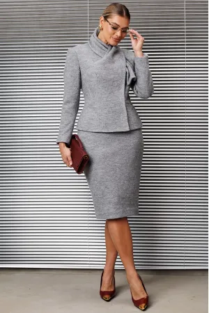 Костюм Мода-Юрс 2936 серый