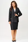 Костюм 3143 Яница черный