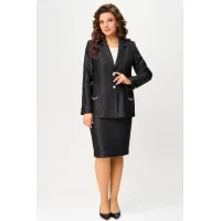 Костюм 3143 Яница черный
