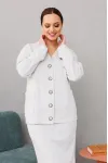 Костюм Anastasia 1195 серый меланж