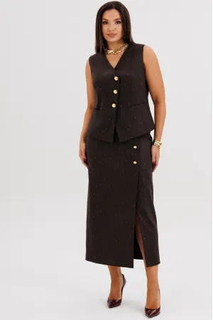 Костюм Fantazia Mod 5248 шоколад