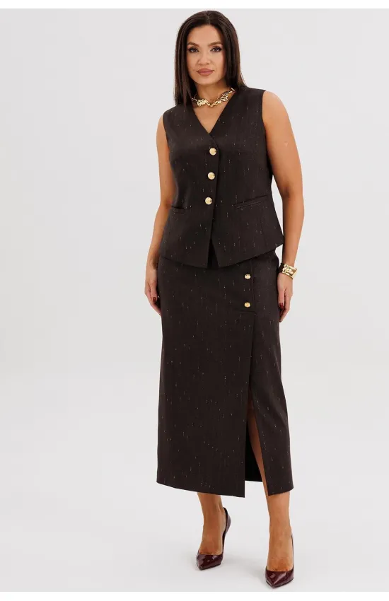 Костюм Fantazia Mod 5248 шоколад