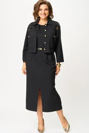 Костюм Svetlana Style 2161 черный