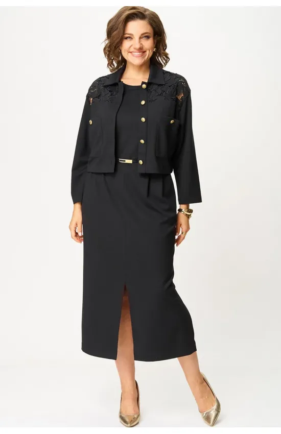 Костюм Svetlana Style 2161 черный