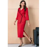 Костюм Lissana 5033 красный