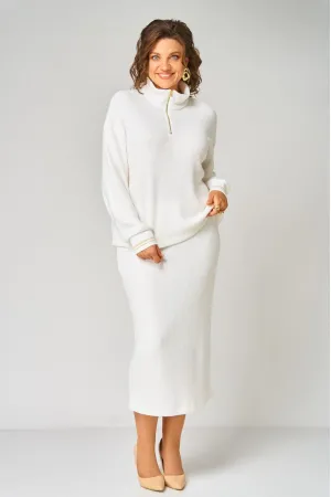 Костюм ANDINA CITY 9086 белый