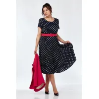 Костюм Милора-стиль 1260 горохи