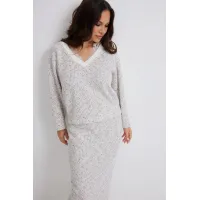 Костюм Магия Моды 2648 бежево-молочный