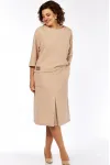 Костюм Элль-стиль 2441 бежевый