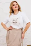 Костюм Michel Chic белый + голубой