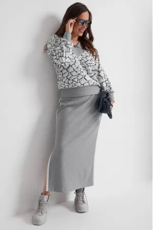 Костюм Магия Моды 2634 серый