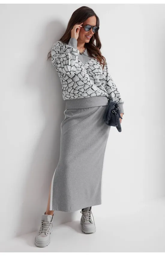 Костюм Магия Моды 2634 серый