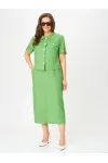 Костюм Карина Делюкс M-1268green зеленый