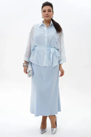 Костюм Alani 2429 голубой