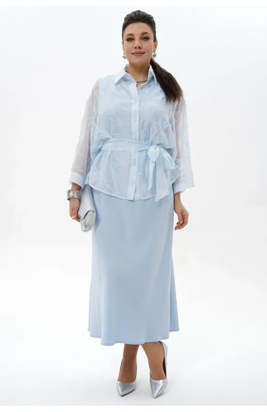 Костюм Alani 2429 голубой