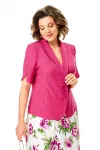 Костюм Michel Chic 1459 малина, цветы