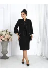 Костюм Ninele 6026 Чёрный Костюм Ninele 6026 Чёрный