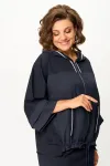 Костюм Anastasia 1224-1 темно-синий
