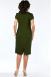 Костюм Lady Style Classic 2665 Зеленые тона
