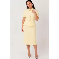 Костюм MisLana 1302 желтый