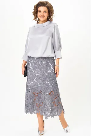 Костюм Mira Fashion 5623 серый Костюм Mira Fashion 5623 серый