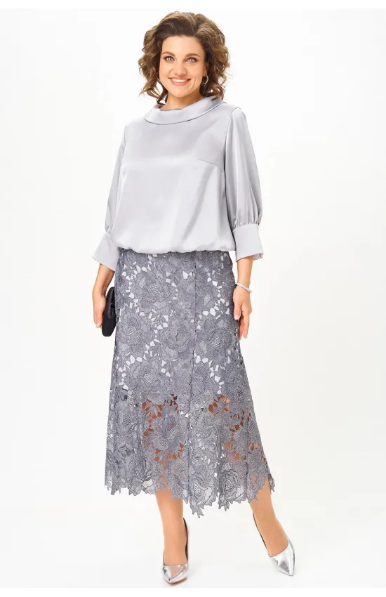 Костюм Mira Fashion 5623 серый