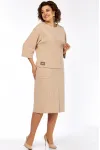 Костюм Элль-стиль 2441 бежевый