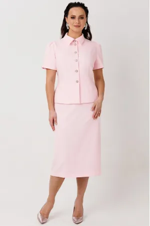 Костюм MisLana 1302 розовый