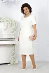Костюм Ninele 5907 Молочный Костюм Ninele 5907 Молочный