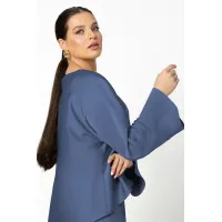 Костюм Lissana мятный+ цветы