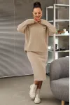 Костюм Галеан Cтиль 990 бежевый Костюм Галеан Cтиль 990 бежевый