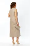Костюм Mira Fashion 5664 бежевый