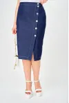 Костюм Vilena fashion 1152 джинс Костюм Vilena fashion 1152 джинс