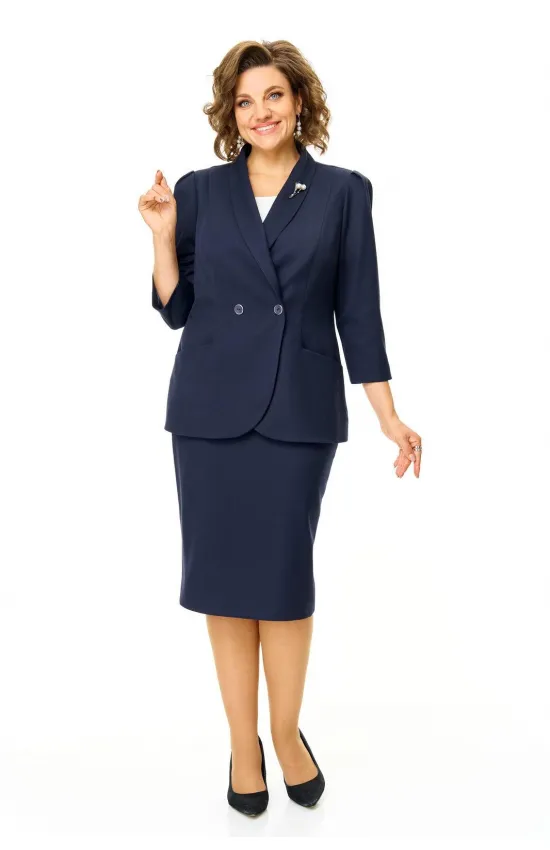 Костюм VI ORO 1221 синий